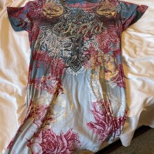 Large sinful jeweled shirt